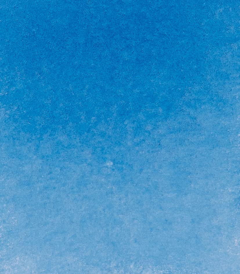 Schmincke HORADAM AQUARELL 492 Prussian Blue, 14 492 044, 1/2 pan - color: 492 Prussian blue