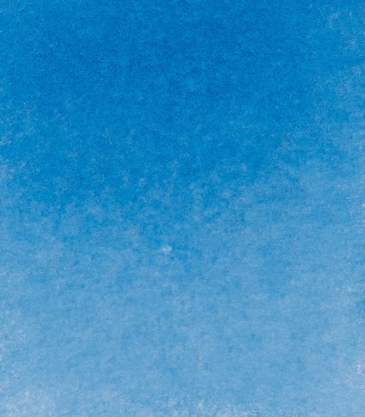 Schmincke HORADAM AQUARELL 492 Prussian Blue, 14 492 044, 1/2 pan - color: 492 Prussian blue