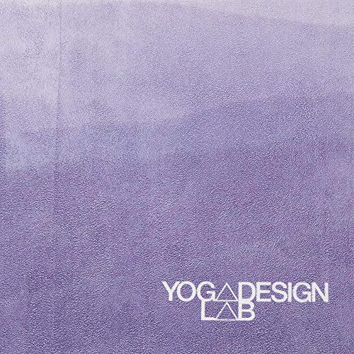 YOGA DESIGN LAB | The Combo Yoga Mat | 2-in-1 Mat+Towel | Eco Luxury | Ideal for Hot Yoga, Power, Bikram, Ashtanga, Sweat | Studio Quality | Includes Carrying Strap! - color: Breathe, size: 3.5mm