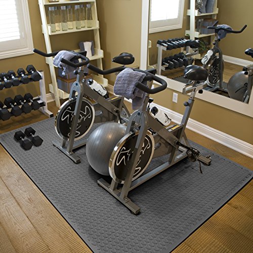 Sivan Health and Fitness Puzzle Exercise Mat EVA Foam Interlocking Tiles
