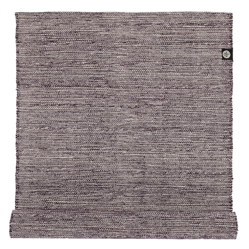 Manduka Shala Yoga Rug 71" - Outdoor Yoga & Meditation | Foldable & Machine Washable | Natural Cotton | Handmade | 71 x 26 inches - color: Indulge