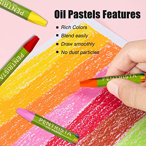 12 * 75ml Heavy Body Acrylic Paints+48 Oil Pastels+24 Colors Solid Watercolor Paint Set, Art Pigment Kit Perfect for Artists and Art Lovers Ideal Gift for Professionals and Students