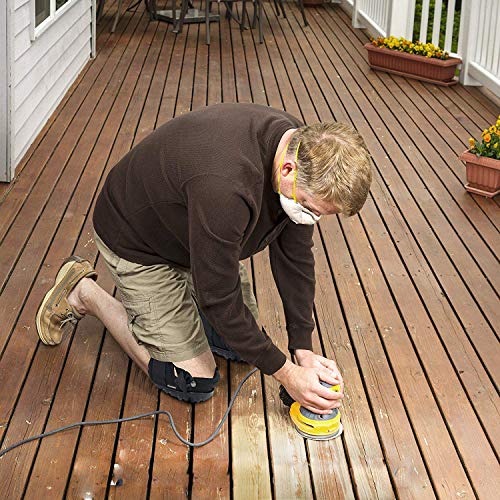 BALENNZ Professional Knee Pads for Work - Heavy Duty Foam Padding Gel Construction Knee Pads with Strong Double Straps – Comfortable Knee Protection for Indoor and Outdoor Use (Knee High) - style: Knee High