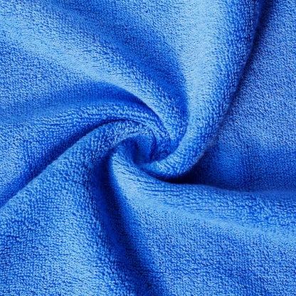 Sports Towels 2-Pack, Ultra-Soft 100% Cotton Quick-Dry Gym Towels | Sweat absorbing, quick dry, skin friendly. For gym, yoga, cycling, hiking, travel. 12.5x43.5 inch. Washable.