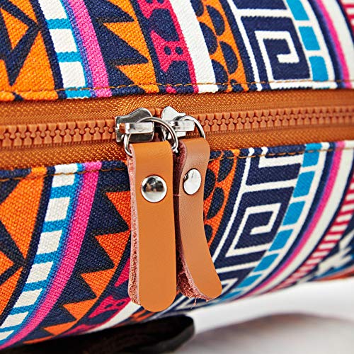#DoYourYoga Full-Zip Exercise Yoga Mat Carry Bag with Multi-Functional Storage Pockets »Sunita« - color: Maya