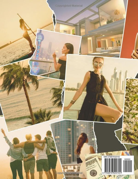 2024 Vision Board Clip Art Book: Success Magazine with Inspiring Words and Pictures to Manifest Your Dreams. Reality Kit Supplies for Women, Girls, Men & Black Boys. Gift for Adults, Teens & Seniors.