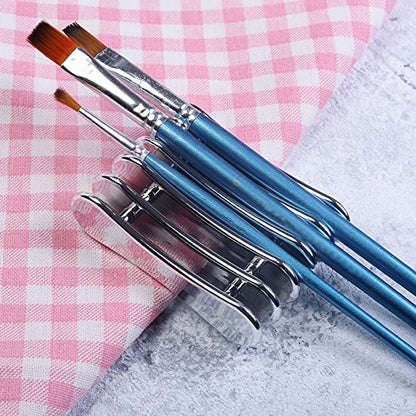 5-Piece Decorating Brush Set Painting Brushes Fondant Sugar Craft Clay DIY Tools Set Pen Brush Kit
