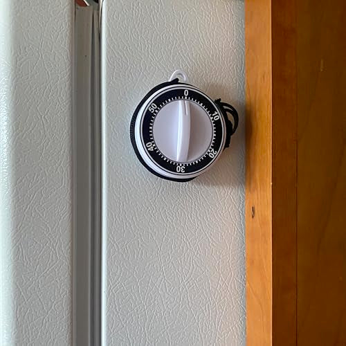 Norpro 60-Minute Magnetic Timer on a Rope