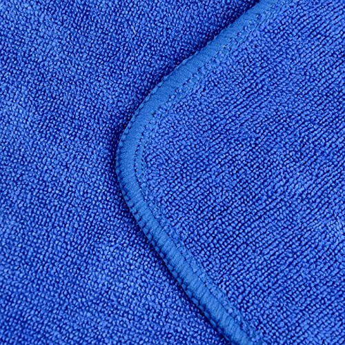 KinHwa 남성용 체육관 타월, 빠른 건조 극세사 스웨트 타월, 3팩 - color: 그레이+퍼플+블루, size: 16inchx31inch 3 Pack