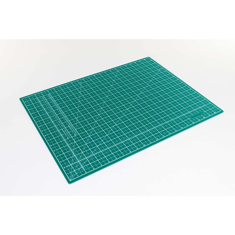 Huron Precision Self-Healing Cutting Mat 18 x 24 (A2) for Crafts, Hobbies, Sewing, and Scrapbooking (1/5/25/100 pc) (1pc) - size: 24"L x 18"W