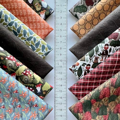 Mixed Pattern Cotton Fabric Bundle – 60 Pre-Cut Squares (8×8 inch), 100% Cotton 140 GSM, Eco Digital Print, Made in Turkey - color: Boys Fun Pack, size: 60pcs 8x8 inch