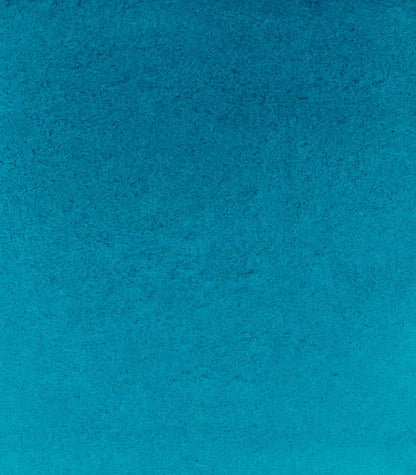 Schmincke - HORADAM® AQUARELL - Finest Artists' Watercolor Paints, 475 Helioturquoise, 14 475 044, 1/2 pan - color: 475 Helio Turquoise