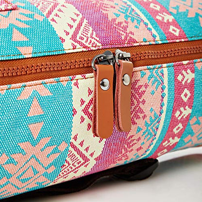 #DoYourYoga Full-Zip Exercise Yoga Mat Carry Bag with Multi-Functional Storage Pockets »Sunita« - color: PinkStyle