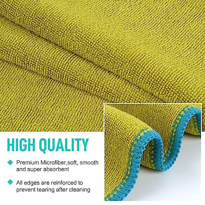 SINLAND Microfiber Gym Towels, Workout Sweat Towel 16x32In - color: Grape+pumpkin+chartreuse