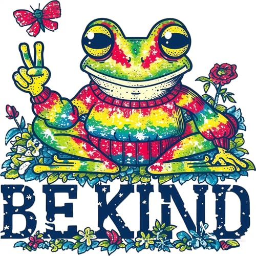 PRASIO Frog Diamond Art Kits for Adults Beginner, Cute Animals 5D Diamond Painting Kits for Adults, DIY Round Full Drill Gem Art Painting and Crafts for Gift Home Wall Decor 14x14 Inch - color: XM-DP-ColorfulFrog-3535