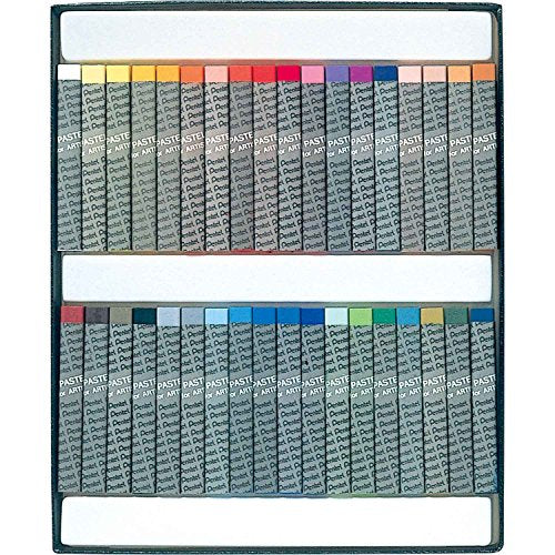 Pentel Crayon Oil Pastel for Artist [36 colors] (Japan Import)