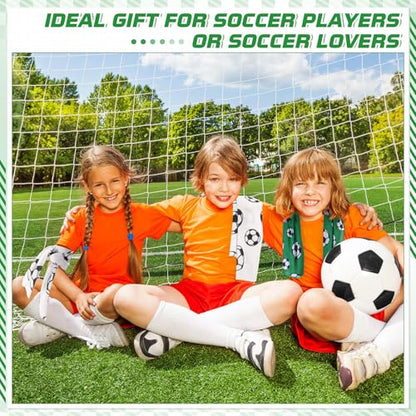 FuWeave 12 Pcs Soccer Cooling Towels Gifts 30 x 9 Inch - color: Soccer, size: 30 x 9 inches
