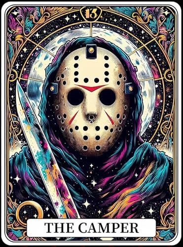 Halloween Diamond Art Kits for Adult Diamond Painting Kit for Beginner | Horror 5D DIY Funny Diamond Dots Full Drill Crafts for Gem Art Dot Art for Adults Home Wall Decor for Teens 12x16 inch - color: DP03526