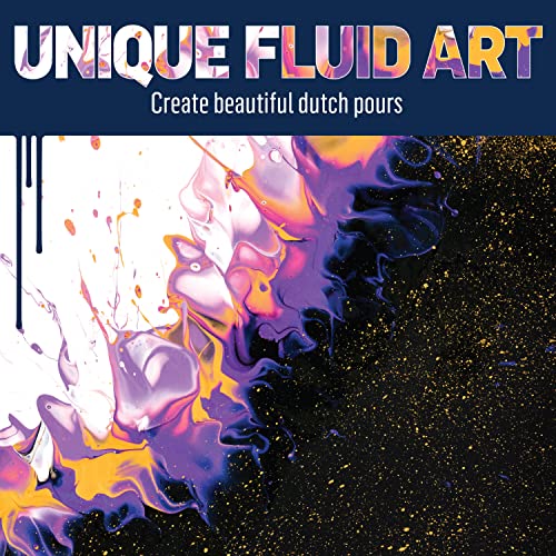 FolkArt Drizzle Blower and Splatter Set, Durable Tools Perfect for DIY Paint Pouring Arts and Crafts Projects, 50821 - style: Blower and Splatter Set