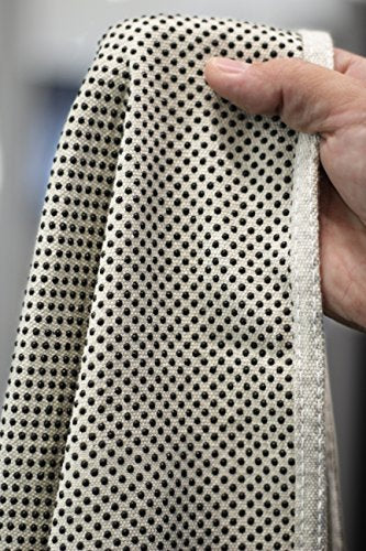 Quick Drop 8 Oz Canvas Safety Drop Cloth, 3.5' x 4', (Pack of 6) - color: 6 Pack, size: 3.5X4
