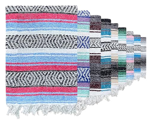 Mexican Falsa Blanket (Oaxaca) - color: Oaxaca