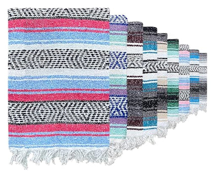 Mexican Falsa Blanket (Oaxaca) - color: Oaxaca