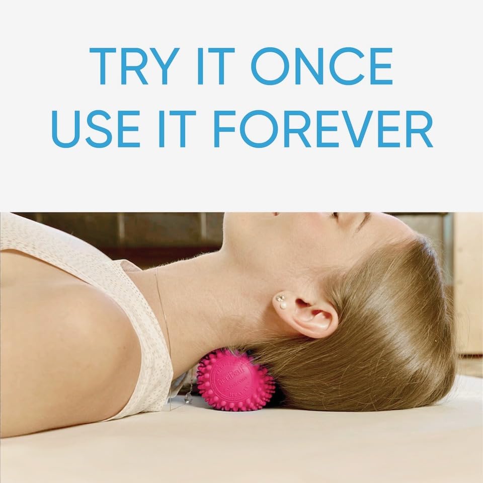 Dr. Cohen's acuProducts Heatable Deep Tissue Massager for Muscle Injury Recovery (acuBall Large - Pink) - color: Acuball Large - Pink