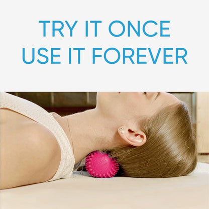 Dr. Cohen's acuProducts Heatable Deep Tissue Massager for Muscle Injury Recovery (acuBall Large - Pink) - color: Acuball Large - Pink