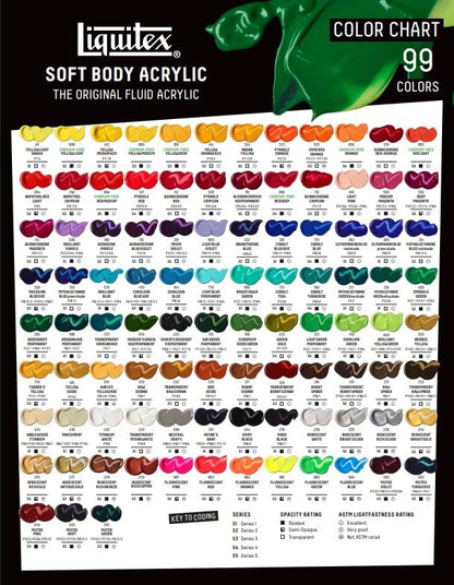 Liquitex Soft Body Acrylic Paint, 2-oz Bottle, Deep Magenta | Low Viscosity, Highly Pigmented, Satin Finish, Retains Subtle Brush Strokes, Great Surface Coverage, Highly Versatile - color: Deep Magenta, style: 2-oz Bottle