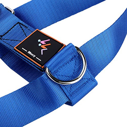 2-Pack Foot Strap for Cable Machine Fitness Attachment Shoe Workout Straps - color: Blue 2 Pack