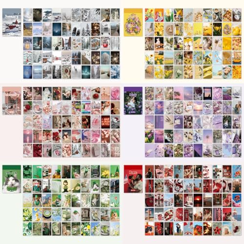 12 Sets 600 Sheets Washi Stickers for Journaling, Nature Season Festival Travel Flower Stickers Vintage Aesthetic Scrapbook Sticker Set for Bullet Journal Art Diary Card Craft Gifts Planner Notebook - style: Month Style