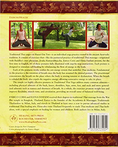 Traditional Thai Yoga: The Postures and Healing Practices of Ruesri Dat Ton