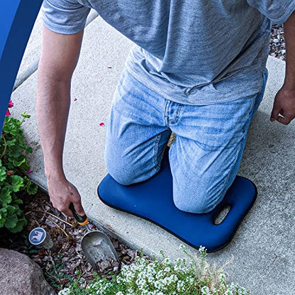 Extra Thick Knee Pad, Garden Kneeling Pads Gardening Yoga Baby Bath Exercise Flooring Cleaning Kneeler, High-Density Foam Cushion Support Knee Mat