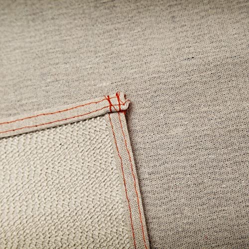 Trimaco 04328 Slip Resistant Dropcloth Stay Put Canvas Plus Drop Cloth, 4-feet x 12-feet - size: 4-feet x 12-feet