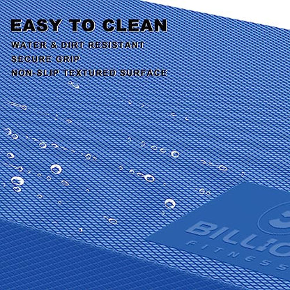 Foam Balance Pad,5BILLION Stability Pad for Physical Therapy,Non-Slip Exercise Balance Pad for Balance workouts,Yoga Knee Pad for Gym Fitness Stretching Pilate - size: Blue-XL