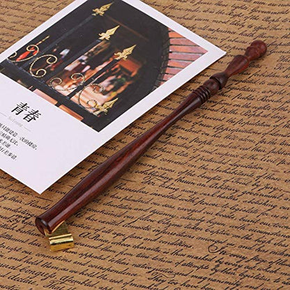 Oumefar Rosewood Nib Pen rawing Pen Holder Calligraphy Oblique Dip Pen Artist