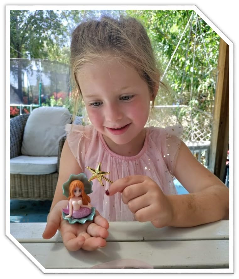 Make Your Own Mermaid Toy Night Light Lantern Jar Arts & Crafts For Girls, DIY Mermaid Gifts For Girls Ages 4 5 6-8 8-10 8-12 & Teens. Best Little Mermaid Craft Kit Projects & Kids Birthday Present - color: Turquoise- Mermaid