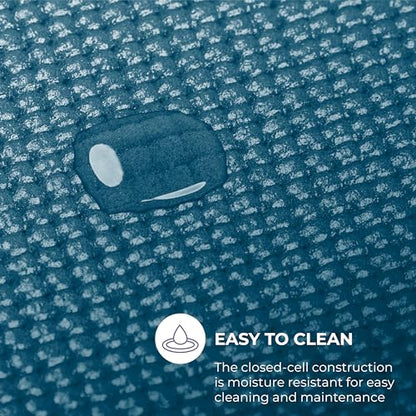 Voyage 5mm Studio Yoga Mats, 4 Pack, 72x24in - color: Oceanside