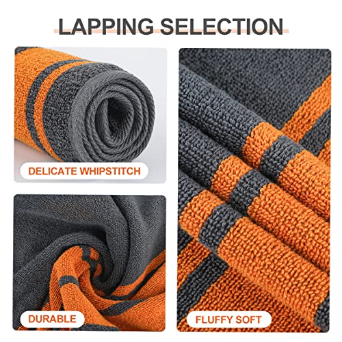 Smart Fitness Towel with Zippered Pocket - Gym Towel for Men & Women - Multifunctional Exercise Towel - Quick Dry Sweat Towel for Workout, Yoga, Tennis, Sports & More (Gray, Pack of 1) - style: Gray
