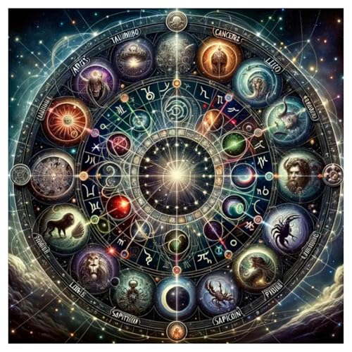 Fantasy Diamond Art Kits for Adults, Diamond Painting Kits 14x14 Inch | Diamond Painting Kits for Adults Beginners, Gem Art, 5D Full Drill, DIY Arts and Crafts for Gift Home or Decor - color: Style 12