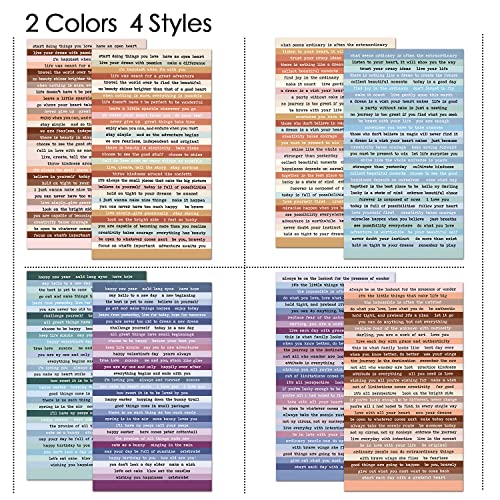 Vintage Scrapbook Stickers, 406pcs Quote & Word Stickers for Journaling, Junk Journal, Scrapbooking, Planners, Collage Album (Colorful)