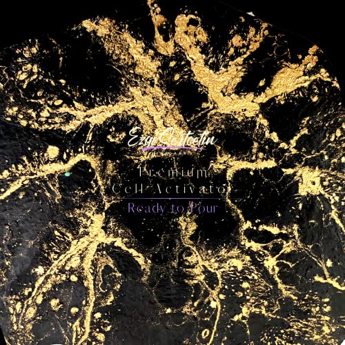 Cell Activator for Acrylic Pouring, Metallic Midnight Blue - color: Metallic Midnight Blue