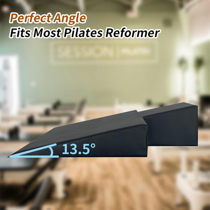 Large Upholstered Wedge for Pilates Reformer Machine