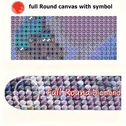 COHAYISY Cat Diamond Painting Kits for Adults-Animal Diamond Art Kits for Adults,5D Diamond Painting,DIY Full Drill Diamond Painting Cat Gem Art and Crafts 12x12 in - color: 26-75 Cat