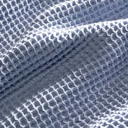 BOLL & BRANCH Waffle Bed Blanket, King/Cal King, Hydrangea - color: Hydrangea, size: King/California King