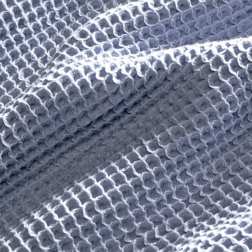 BOLL & BRANCH Waffle Bed Blanket, King/Cal King, Hydrangea - color: Hydrangea, size: King/California King