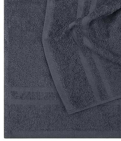 Utopia Towels Bleach Proof Salon Towels, Pack of 12, 16x27 in, Dark Grey - color: Dark Grey, size: 12 Pack