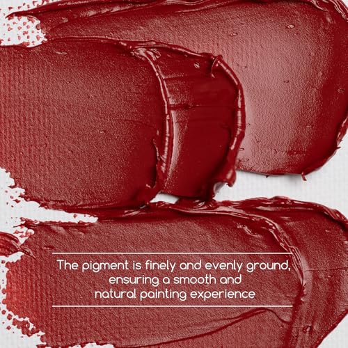 MEEDEN Artist Grade Oil Paint: Burnt Sienna - 170ml/5.7oz Tube | Professional Art Paints and Supplies for Canvas Painting - color: Burnt Sienna, size: 5.7 Fl Oz (Pack of 1)