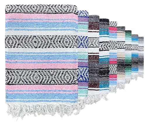 Mexican Falsa Blanket (San Antonio) - color: San Antonio