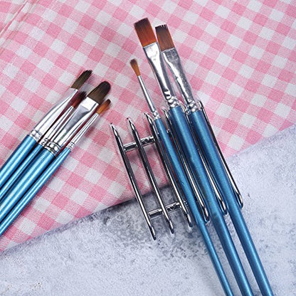 5-Piece Decorating Brush Set Painting Brushes Fondant Sugar Craft Clay DIY Tools Set Pen Brush Kit